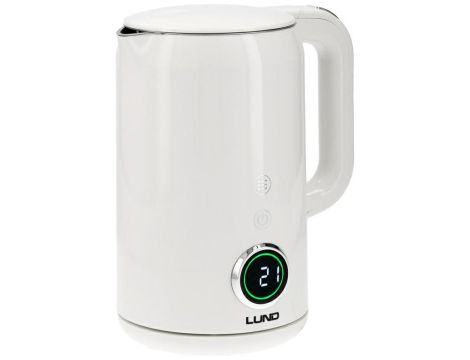 LUND CZAJNIK ELEKTRYCZNY 1,7L REG.TEMP.BIAŁY