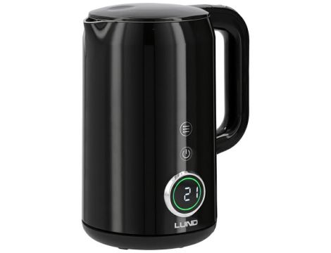 LUND CZAJNIK ELEKTRYCZNY 1,7L REG.TEMP.CZARNY
