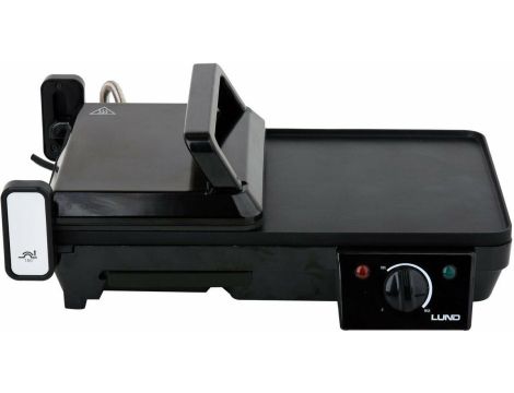 LUND GRILL ELEKTRYCZNY 2000W 40,5x25cm 2w1