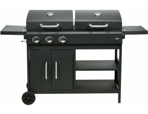 LUND GRILL GAZOWY 2w1, + WĘGLOWY 8,6KW