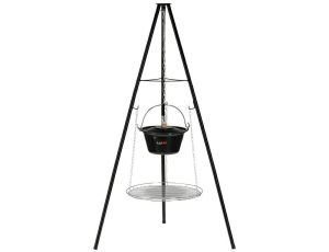 LUND GRILL I MISA WISZĄCE NA TRÓJNOGU 49cm