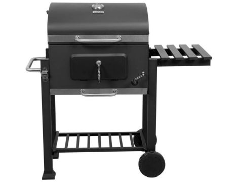 LUND GRILL WĘGLOWY DELUXE RUSZT 57x37cm