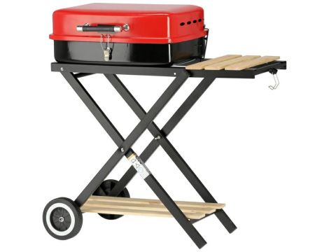 LUND GRILL WĘGLOWY SKŁADANY  45 x 33,5cm