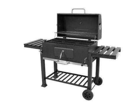 LUND GRILL WĘGLOWY XXL ŻELIWNY RUSZT 78x42,5cm