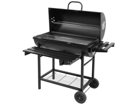 LUND GRILL WĘGLOWY Z POKRYWĄ RUSZT 71x35cm