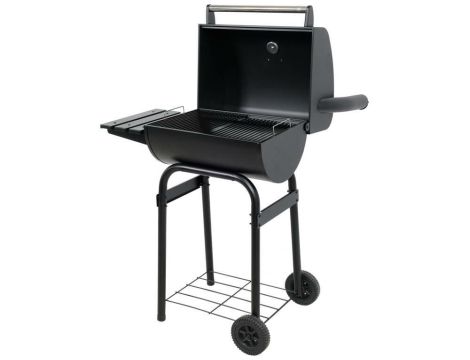 LUND GRILL WĘGLOWY Z POKRYWĄ, RUSZT 47x34cm