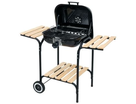 LUND GRILL WĘGLOWY Z REGULACJĄ RUSZTU 45x40cm