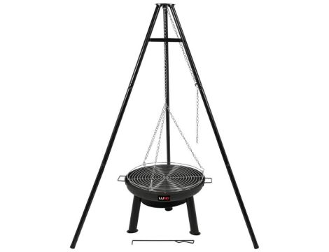 LUND GRILL WISZĄCY NA TRÓJNOGU RUSZT 61cm