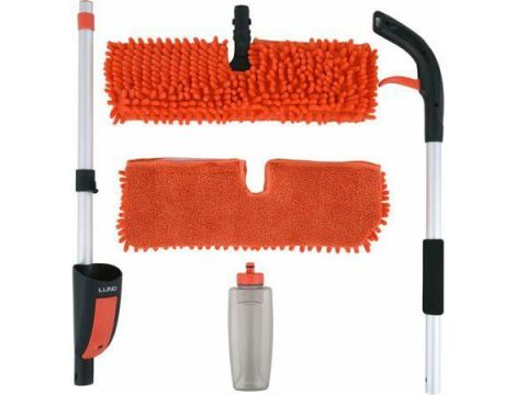 LUND MOP ZE SPRYSKIWACZEM DWUSTRONNY 2 x MIKROFIBRA - 2