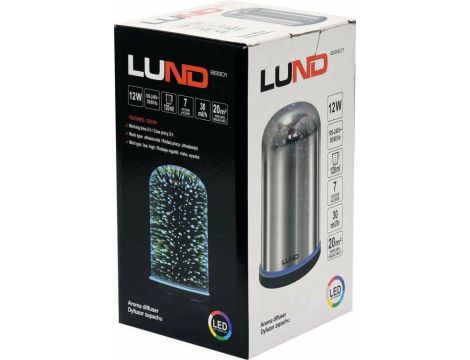 LUND NAWILŻACZ POWIETRZA  120ml SZKLANY ..../ DYFUZOR ZAPACHU - 3