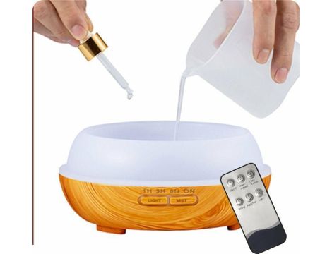 LUND NAWILŻACZ POWIETRZA  500ml /DREWNO Z PILOTEM / DYFUZOR ZAPACHU - 4