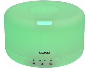 LUND NAWILŻACZ POWIETRZA 1000ml BIAŁY Z PILOTEM / DYFUZOR ZAPACHU