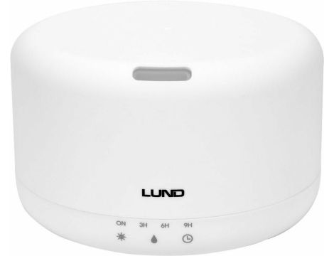 LUND NAWILŻACZ POWIETRZA 1000ml BIAŁY Z PILOTEM / DYFUZOR ZAPACHU - 2