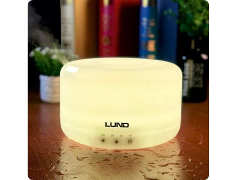 LUND NAWILŻACZ POWIETRZA 1000ml BIAŁY Z PILOTEM / DYFUZOR ZAPACHU - 3