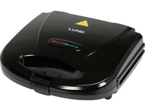 LUND OPIEKACZ 750W, PŁYTA GRILLOWA, CZARNY