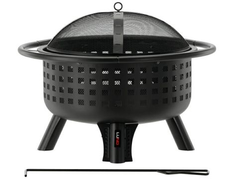 LUND PALENISKO STALOWE 80 x 80 x 61cm