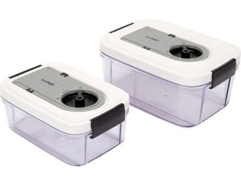 LUND POJEMNIKI PRÓŻNIOWE 2szt 0,75L, 1,5L