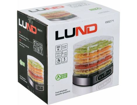 LUND SUSZARKA SPOŻYWCZA 5 SIT 420-500W CZASOMIERZ - 4