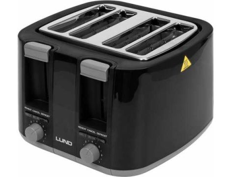 LUND TOSTER 1300-1500W CZARNY