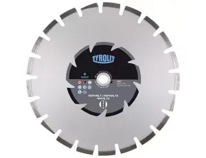 TARCZA D. BETON DCA   350 /TYROLIT 25,4mm ASFALT