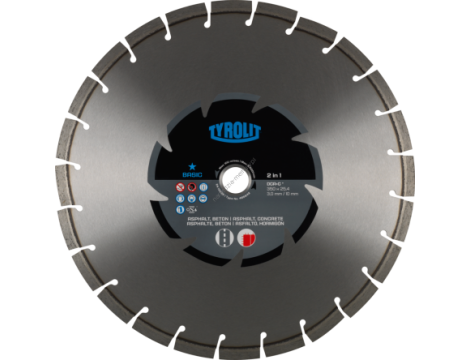 TARCZA D. BETON DCA+C   350 /TYROLIT 25,4mm