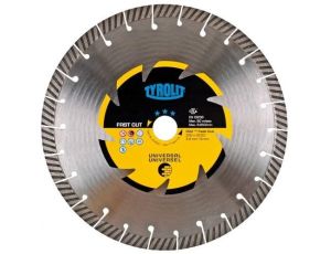 TARCZA D. BETON DCU** -FC 300 /TYROLIT 300x3x25,4 DCU-FC 4in1
