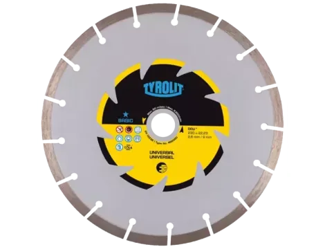 TARCZA D. BETON DCU***-C3 180 /TYROLIT ...