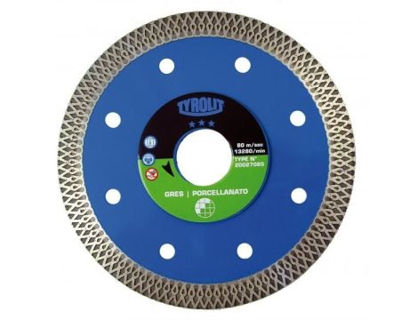 TARCZA D. GRES DCT*** 115mm /TYROLIT .