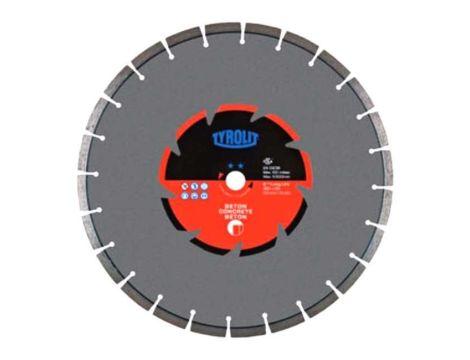 TARCZA D. ŻELBETON DCC*** 230 /TYROLIT 230x2,4 DCC PREMIUM. - 2