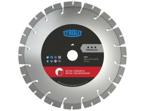 TARCZA D. ŻELBETON DCC*** 230 /TYROLIT 230x2,6 DCC PREMIUM.