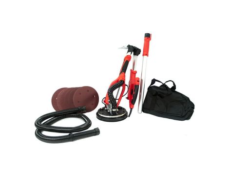 VERTEX SZLIFIERKA DO GIPSU 710W PODWÓJNE DOŚWIETLENIE LED - 2