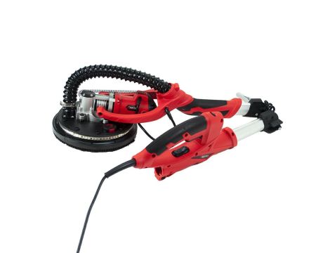 VERTEX SZLIFIERKA DO GIPSU 710W PODWÓJNE DOŚWIETLENIE LED - 4