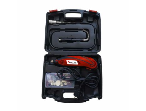 VERTEX SZLIFIERKA MULTI 135W + ACC 40szt. ZESTAW AKCESORIÓW