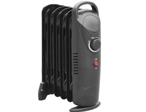 VOLTENO GRZEJNIK OLEJOWY  5-ŻEBEREK  500W CZARNY