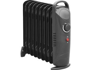 VOLTENO GRZEJNIK OLEJOWY  9-ŻEBEREK  900W CZARNY