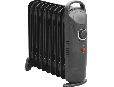 VOLTENO GRZEJNIK OLEJOWY  9-ŻEBEREK  900W CZARNY