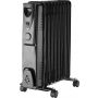 VOLTENO GRZEJNIK OLEJOWY  9-ŻEBEREK 2000W CZARNY - 4