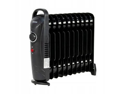 VOLTENO GRZEJNIK OLEJOWY 11-ŻEBEREK 1200W CZARNY