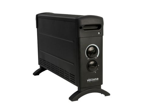 VOLTENO KONWEKTOR 1500W  CZARNY - 2