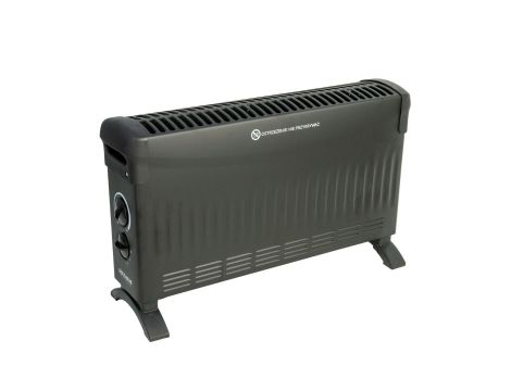 VOLTENO KONWEKTOR 1500W  CZARNY