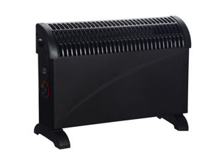 VOLTENO KONWEKTOR Z NAWIEWEM 2000W  CZARNY