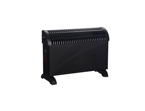 VOLTENO KONWEKTOR Z NAWIEWEM 2000W  CZARNY