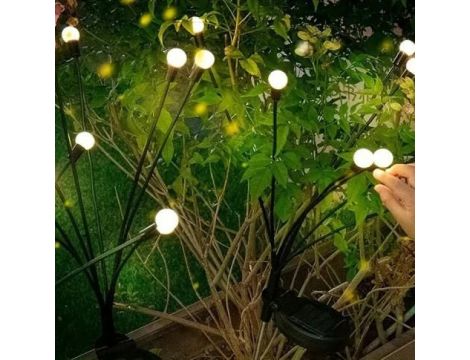 VOLTENO LAMPKA SOLARNA FIREFLY WARM - 2