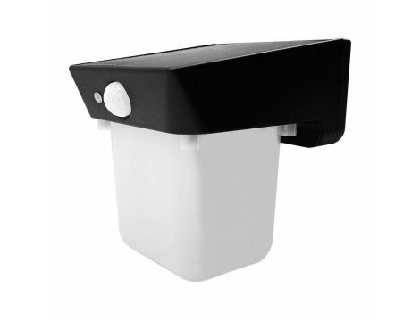 VOLTENO LAMPKA SOLARNA NAŚCIENNA GREG Z CZUJNIKIEM