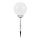VOLTENO LAMPKA SOLARNA PLASTIK KULA  10cm / RGB