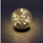 VOLTENO LAMPKA SOLARNA PLASTIK KULA  10cm SOLE - 3