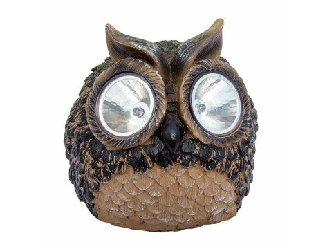 VOLTENO LAMPKA SOLARNA SOWA KAMIEŃ