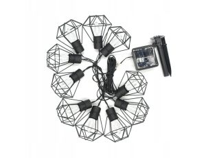 VOLTENO LAMPKA SOLARNA WISZĄCA HANG /GIRLANDA