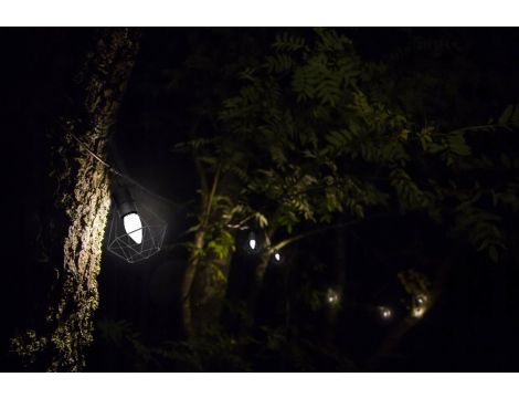 VOLTENO LAMPKA SOLARNA WISZĄCA HANG /GIRLANDA - 2