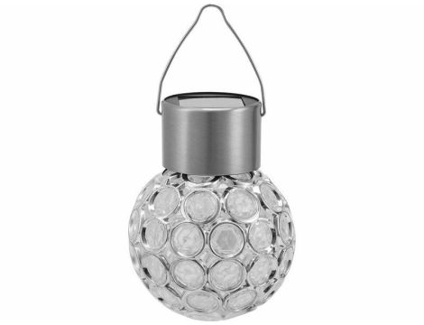 VOLTENO LAMPKA SOLARNA WISZĄCA RGB 8/8/14,5cm